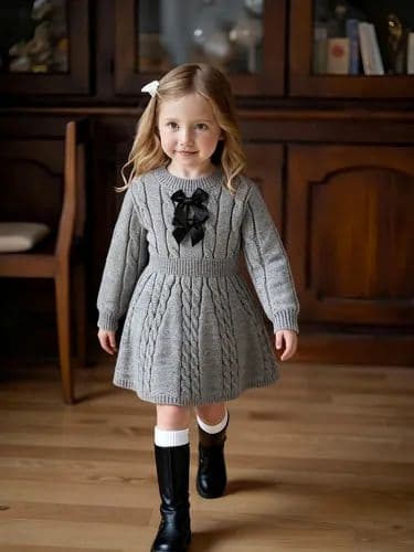 Winter Knitted Dress