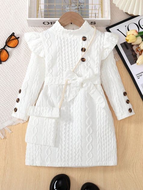 Winter Knitted Dress