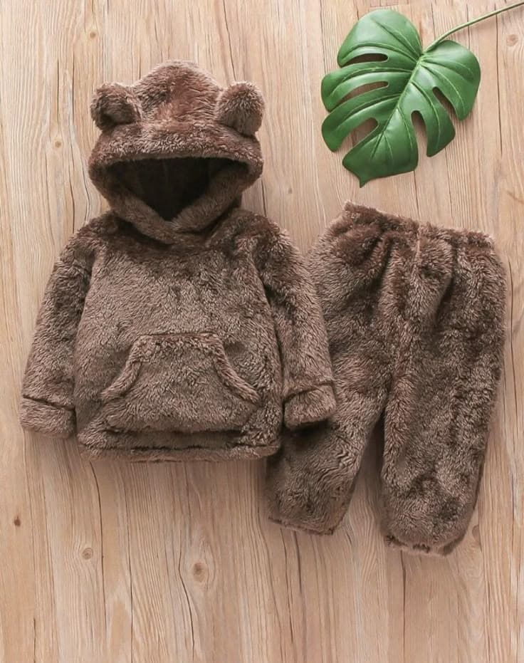 Fur Lined Tracksuit