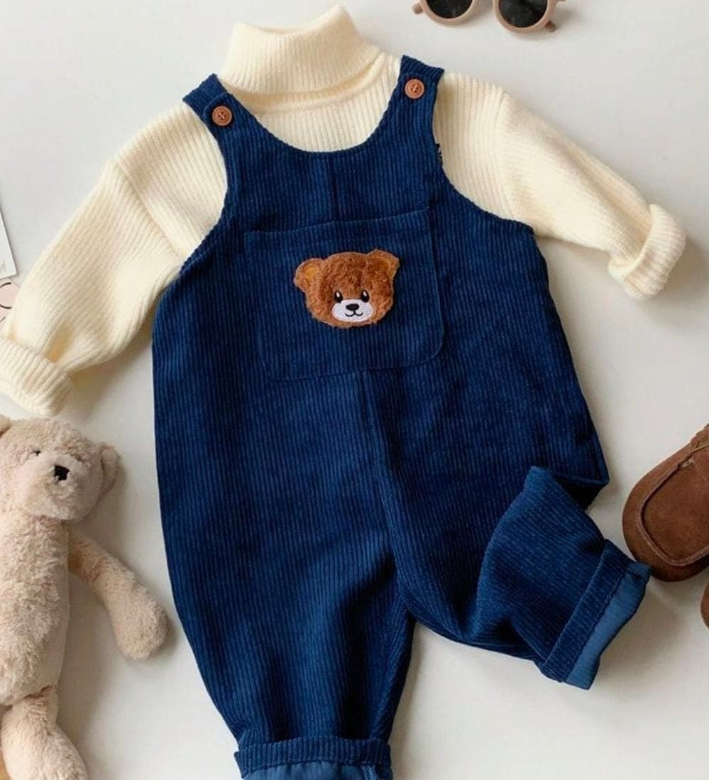 Blue Dungarees