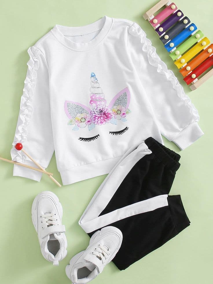 Unicorn Sweatshirt & Joggers