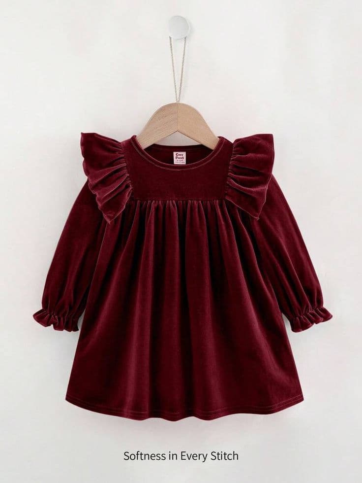 Velvet Party Dress
