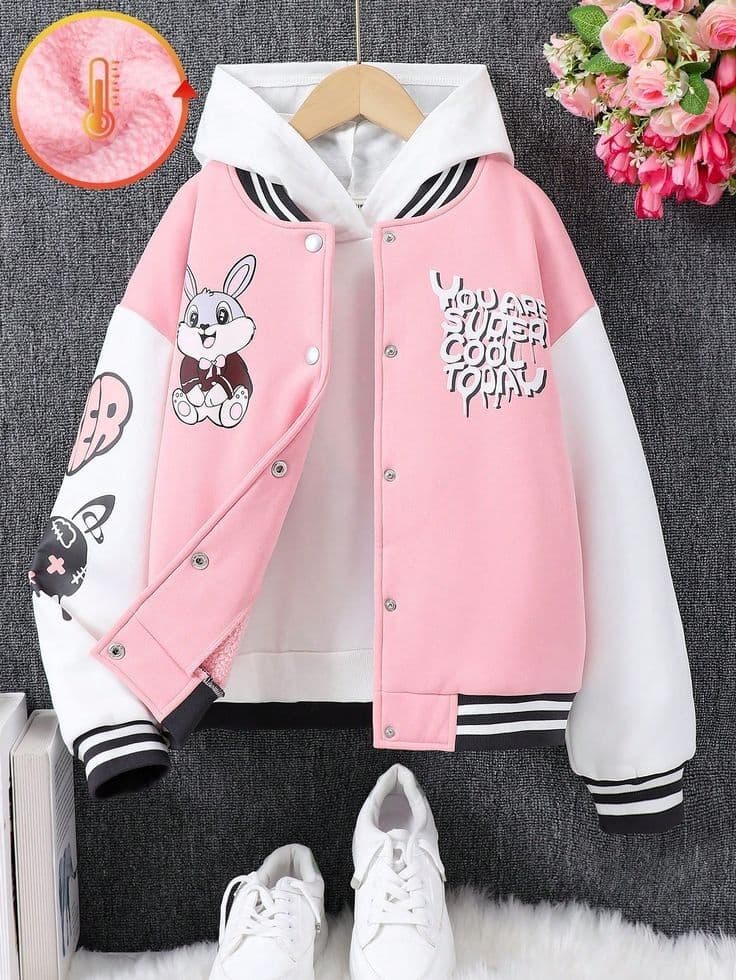Cartoon Hooded Jacket