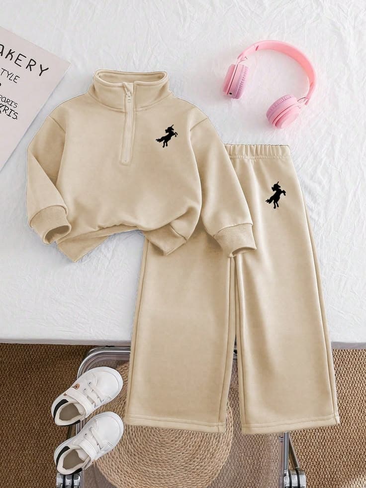 Fleece Hoodie Set