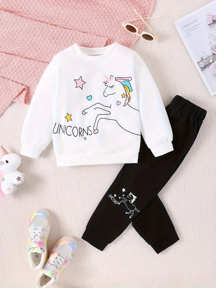 Unicorn Sweatshirt & Joggers