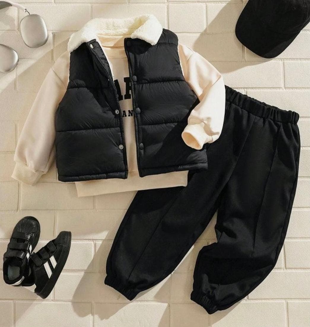 Black puffer