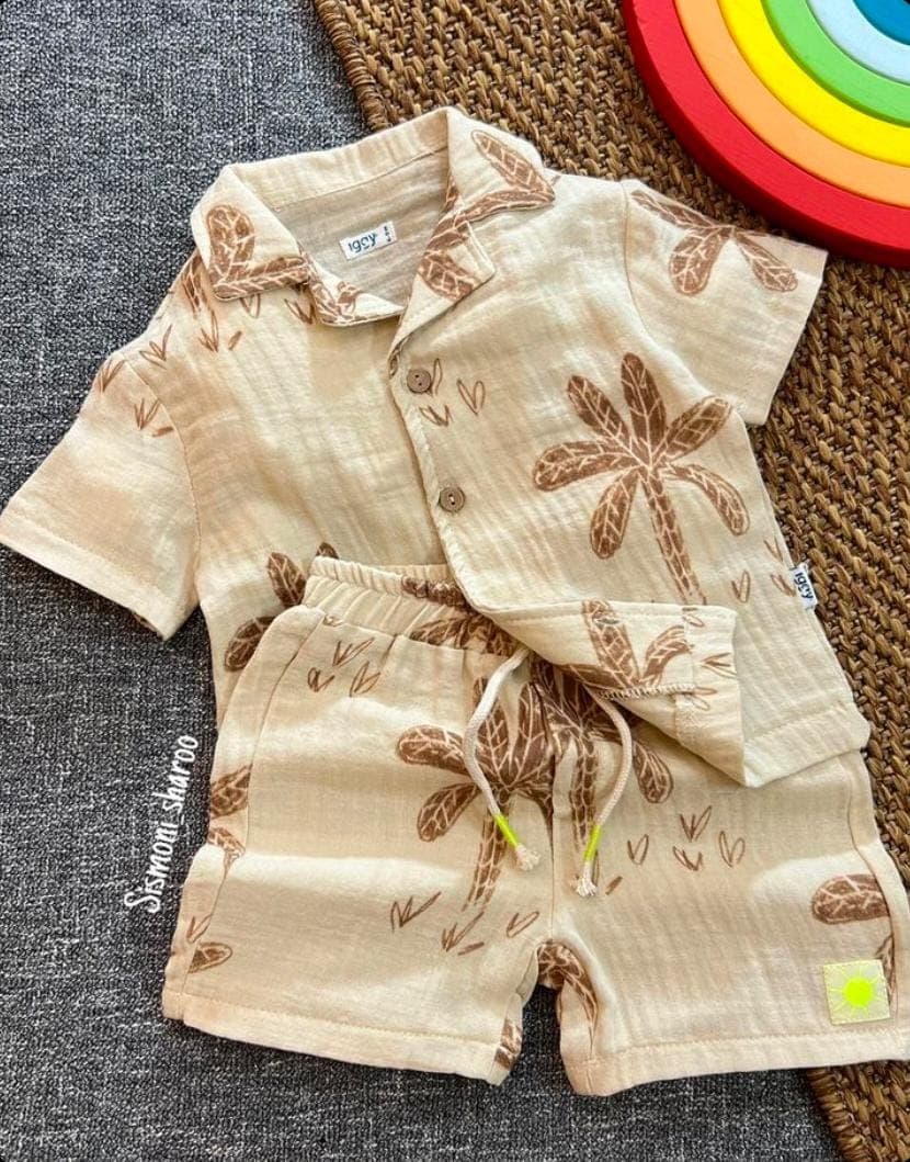 Printed co-ord set