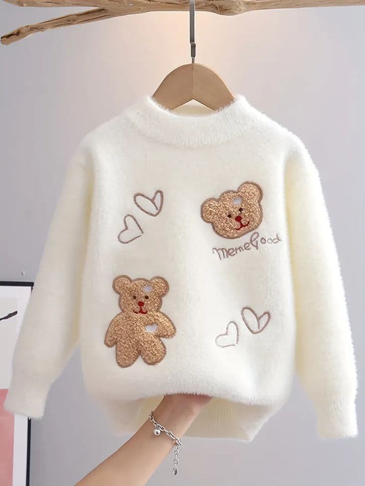 Teddy Bear Sweatshirt